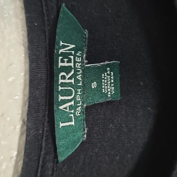 Lauren Ralph Lauren Black Women's Top - Picture 3 of 8